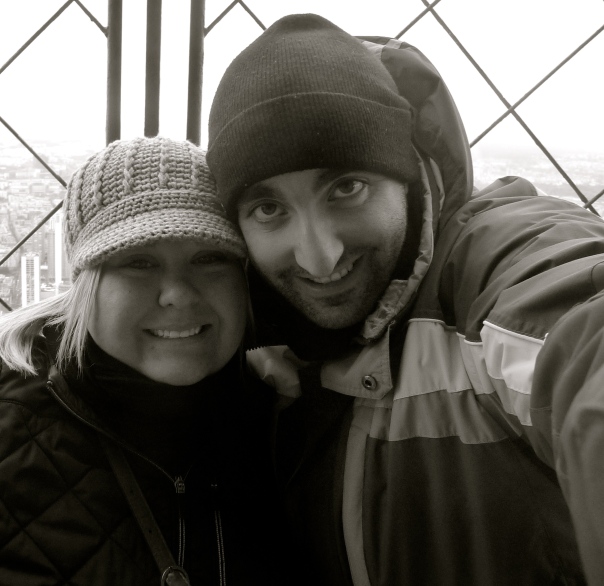 Freezing at the top of the Eiffel Tower